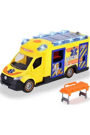 DICKIE TOYS Mercedes-Benz Sprinter Rescue Toys Toy Cars & Vehicles Toy Cars Ambulances Yellow