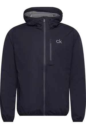 Calvin Klein Ultron Hooded Jacket Sport Sport Jackets Navy
