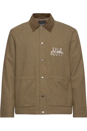 Lyle & Scott D Gal Jacket Ohut Takki Khaki Green