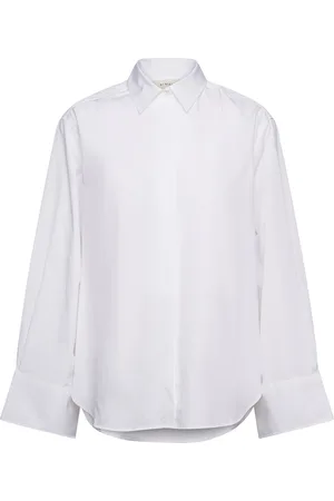 By Malina Classic Poplin Shirt Designers Shirts Long-sleeved White