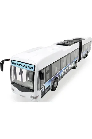 DICKIE TOYS City Express Bus Toys Toy Cars & Vehicles Toy Vehicles Buses White
