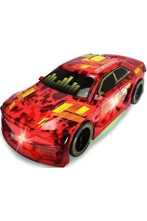 DICKIE TOYS Beat Breaker Racing Car Toys Toy Cars & Vehicles Toy Cars Red