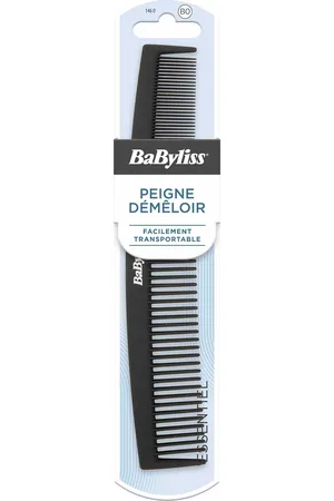 BaByliss Paris Hairdresser Comb In Velvet Touch Hiusharja Kampa Nude