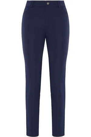 Original Penguin Veronica 5-Pocket Pant Sport Sport Pants Blue