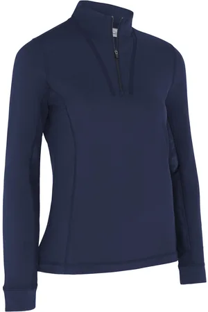 Callaway 1/4 Zip Chev Top Sport Sweat-shirts & Hoodies Sweat-shirts Navy