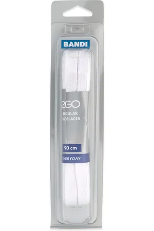 2Go Shoelace 543 Tarvikkeet Kengät White