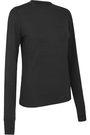 Callaway Ls Crew Neck Base Layer Sport Base Layer Tops Black