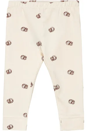 The New Tnshimo Leggings Bottoms Leggings Cream