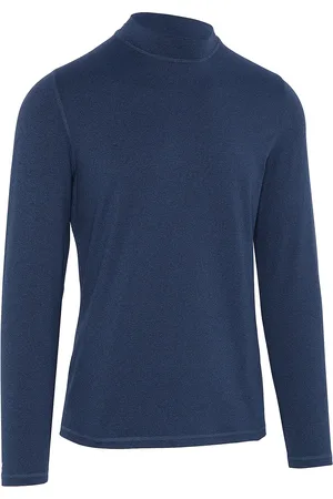 Callaway Crew Neck Base Layer Sport Base Layer Tops Navy