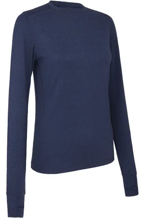Callaway Ls Crew Neck Base Layer Sport Base Layer Tops Navy
