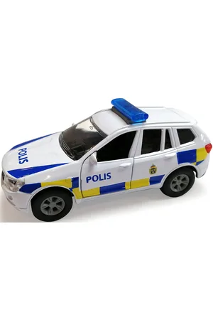 DICKIE TOYS Swedish Police Car Toys Toy Cars & Vehicles Toy Cars Police Cars Multi/patterned