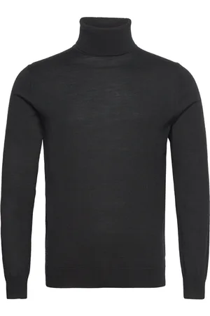 Reiss Caine Designers Knitwear Turtlenecks Black
