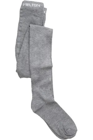 Melton Bamboo Tights Sukkahousut Grey
