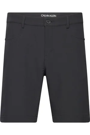Calvin Klein Genius 4-Way Stretch Shorts Sport Shorts Sport Shorts Black