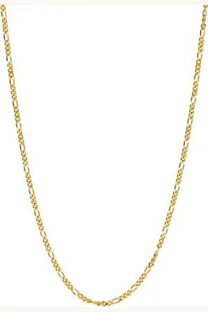 IX Studios Ix Figaro Chain Accessories Jewellery Necklaces Chain Necklaces Gold