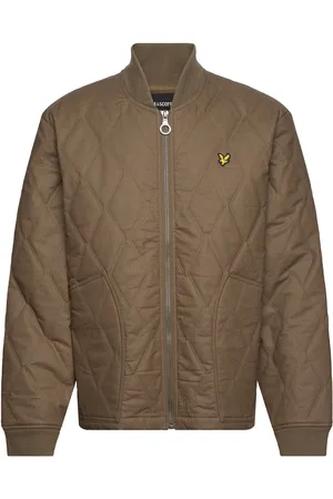 Lyle & Scott Quilt Jacket Tikkitakki Brown