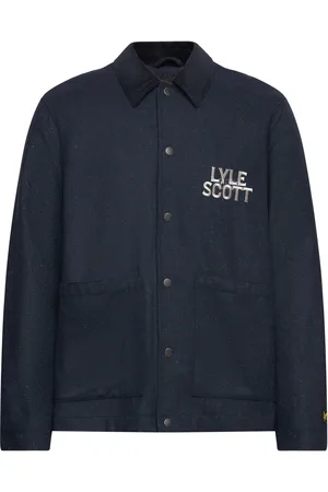 Lyle & Scott D Gal Jacket Ohut Takki Navy