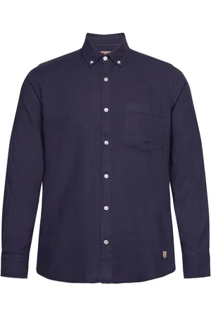 Armor.lux Shirt Héritage Tops Shirts Casual Navy