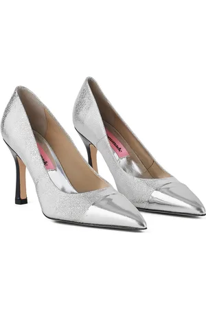 Custommade Awa Twinkle Shoes Heels Pumps Classic Silver