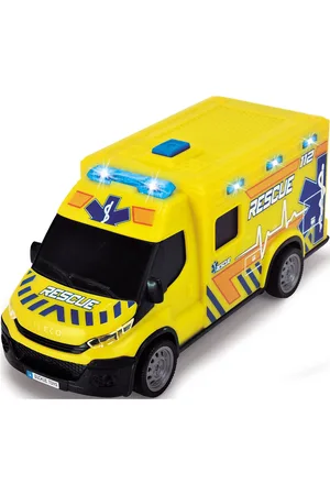 DICKIE TOYS Iveco Daily Ambulance Toys Toy Cars & Vehicles Toy Cars Ambulances Yellow