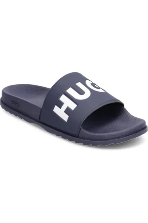 HUGO BOSS Match_It_Slid_Rblg Designers Summer Shoes Sandals Pool Sliders Navy