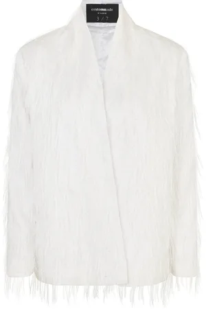 Custommade Goldi By Nbs Blazers Single Breasted Blazers White