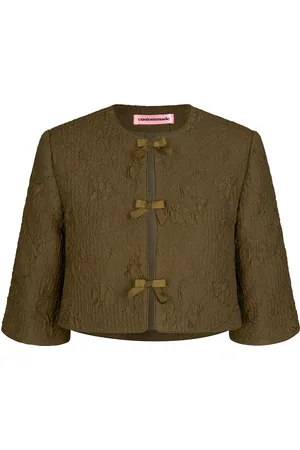 Custommade Gabryella Outerwear Jackets Light-summer Jacket Khaki Green