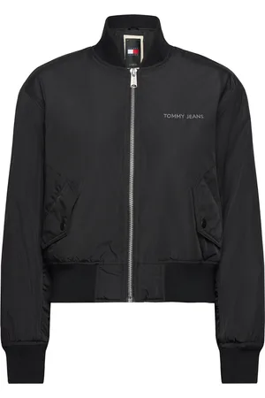 Tommy Hilfiger Tjw Classics Bomber Jacket Ext Bombertakki Black