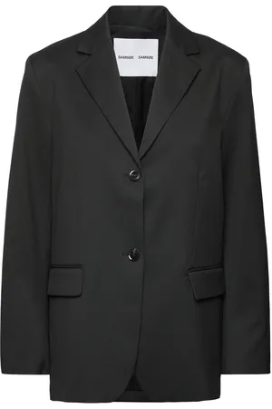 Samsøe Samsøe Luzy Blazer 15045 Blazers Single Breasted Blazers Black