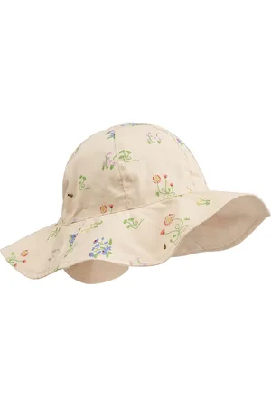 Liewood Amelia Reversible Sun Hat Aurinkohattu Cream
