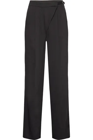 Hofmann Copenhagen Ila Designers Trousers Wide Leg Black
