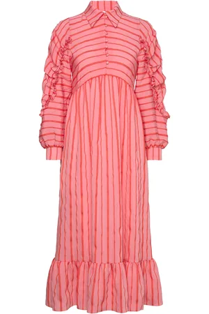Hofmann Copenhagen Sonja Designers Maxi Dress Pink