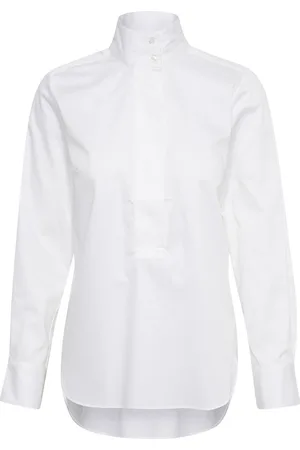 INWEAR Keixiw Shirt Tops Shirts Long-sleeved White
