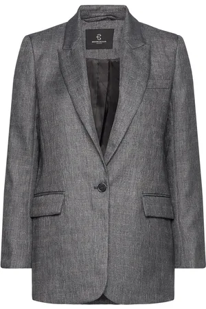 Bruuns Bazaar Acaibbfrida Blazer Blazers Single Breasted Blazers Grey