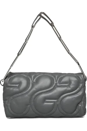 STINE GOYA Leo, 2074 Clutch Designers Top Handle Bags Grey