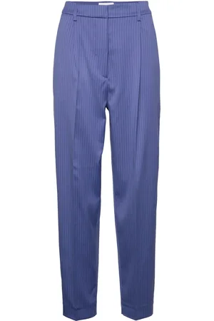 Munthe Lachlan Bottoms Trousers Suitpants Blue