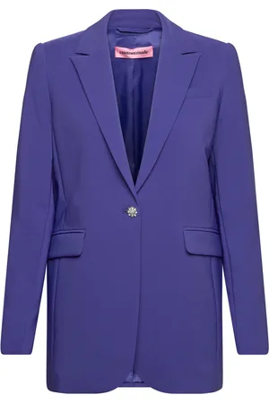 Custommade Fanilou Blazers Single Breasted Blazers Blue
