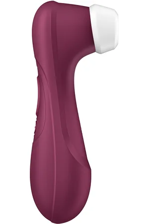 Satisfyer Pro 2 Generation 3 Wine Red Beauty Women Sex And Intimacy Vibrators Nude