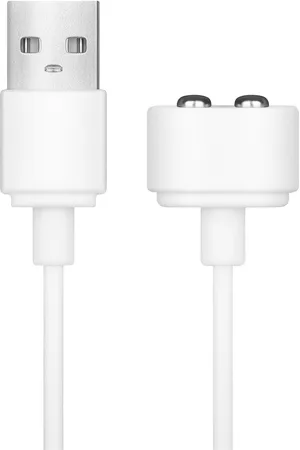 Satisfyer Usb Charging Cable White Beauty Women Sex And Intimacy Nude