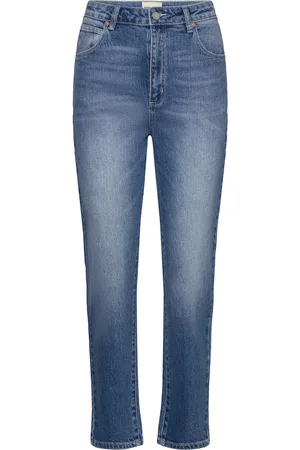 ABrand 94 High Slim Hallee Rcy Bottoms Jeans Slim Blue