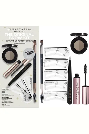 Anastasia Beverly Hills The Original Brow Kit - Medium Brown Meikkisetti Meikki Nude