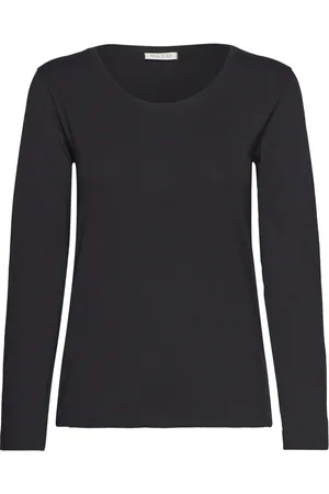 Masai Macreama Tops T-shirts & Tops Long-sleeved Black