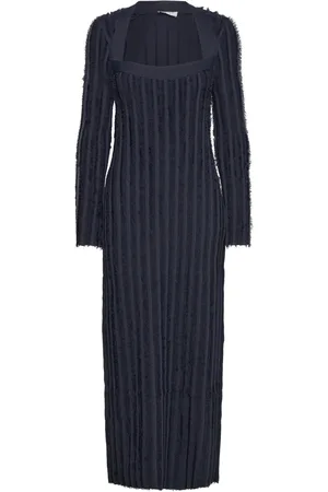 Dagmar Filippa Dress Polvipituinen Mekko Navy