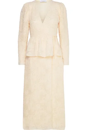 Hofmann Copenhagen Ingrid Designers Maxi Dress Cream