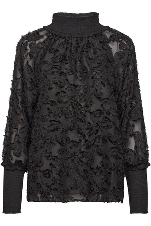 Hofmann Copenhagen Brielle Designers Blouses Long-sleeved Black