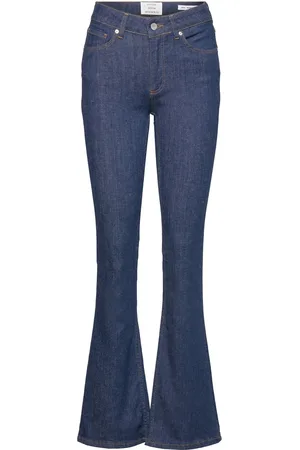 Pieszak Pd-Marija Jeans Wash Stunning Real Bottoms Jeans Flares Blue