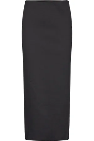 Noisy May Nmmaya Hw Ankle Length Skirt Noos Pitkä Hame Black