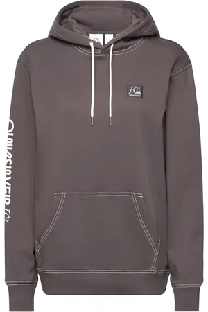 Quiksilver The Original Hood Sport Sweat-shirts & Hoodies Brown