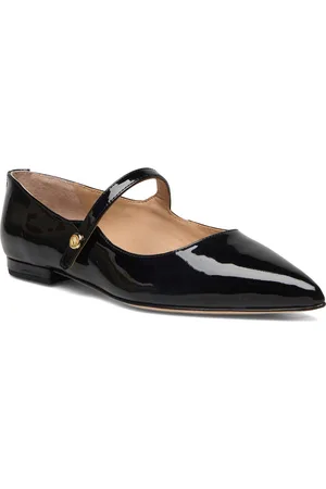 Ralph Lauren Londyn Patent Leather Mary Jane Shoes Mary Jane Shoe Black