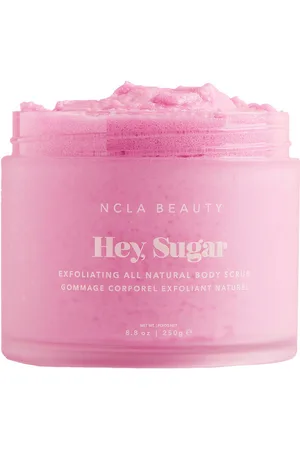 NCLA Beauty Hey, Sugar Pink Champagne Body Scrub Kuorinta-aine Vartalonkuorinta Multi/patterned